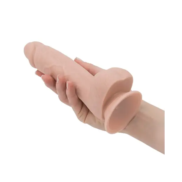 Addiction Mark 7.5’’ Dildo - Beige - Dongs & Dildos