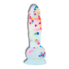 Addiction Party Marty 7.5’’ Dildo - Frost/Confetti - Dongs & Dildos