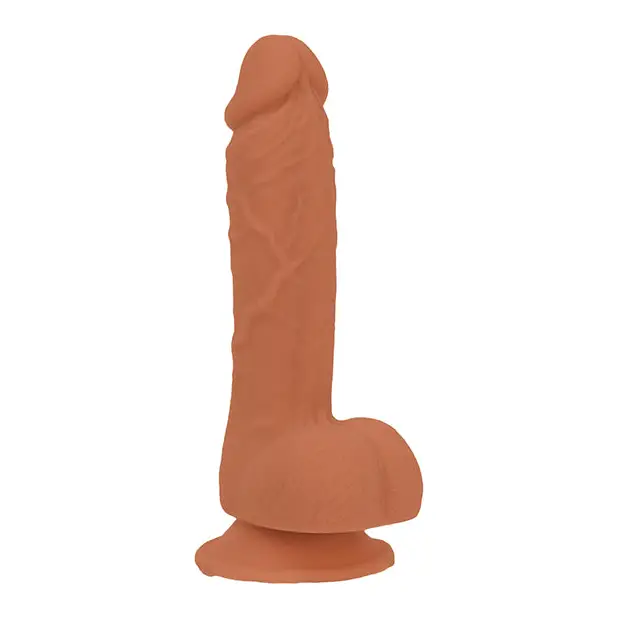 Addiction Steven 7.5’’ Dildo - Caramel - Dongs & Dildos