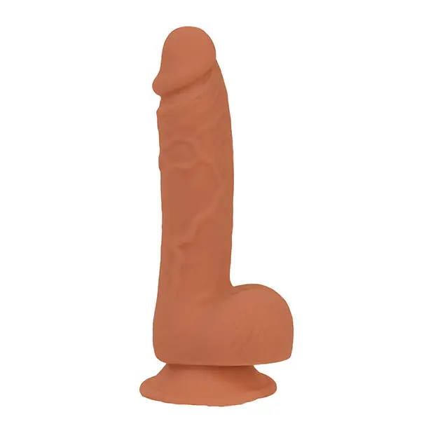 Addiction Steven 7.5’’ Dildo - Caramel - Dongs & Dildos