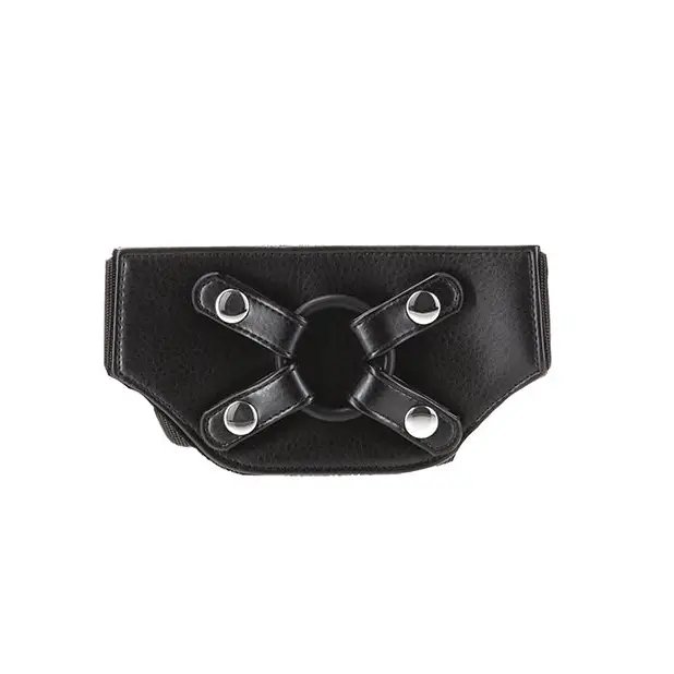 Addiction Strap On Harness - Black - Strap Ons