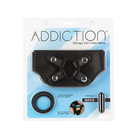 Addiction Strap On Harness - Black - Strap Ons