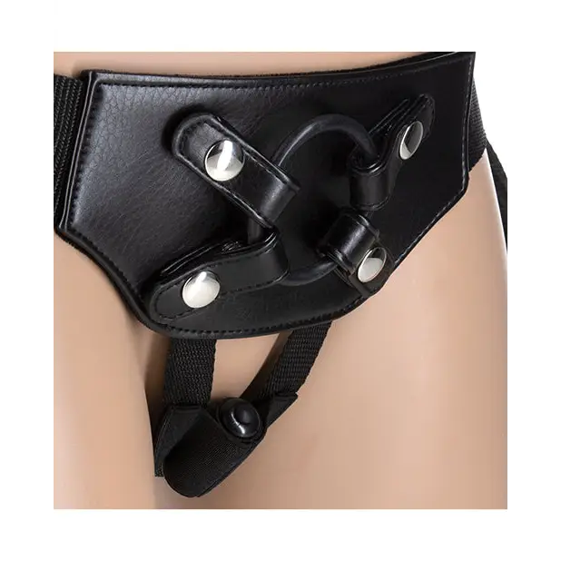 Addiction Strap On Harness - Black - Strap Ons