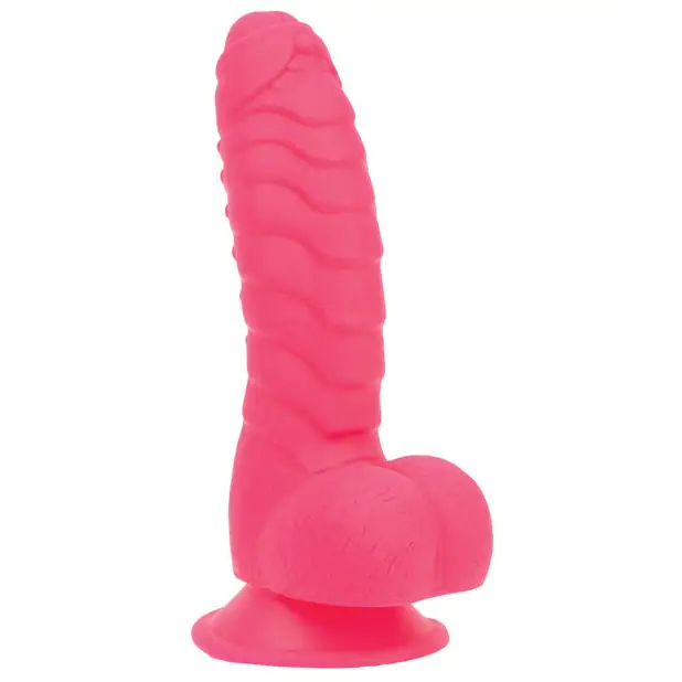 Addiction Tom 7’’ Dildo - Hot Pink - Dongs & Dildos