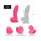 Addiction Tom 7’’ Dildo - Hot Pink - Dongs & Dildos