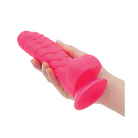 Addiction Tom 7’’ Dildo - Hot Pink - Dongs & Dildos