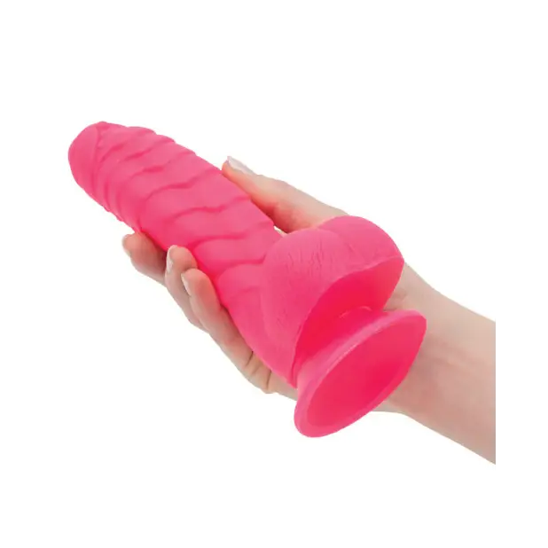 Addiction Tom 7’’ Dildo - Hot Pink - Dongs & Dildos