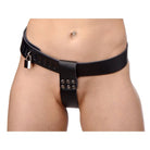 Strict Leather Chastity Belt Adjustable Female Chastity Belt at the Haus of Shag