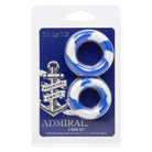 Admiral 2 Ring Set - Cock Ring