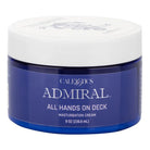 Admiral All Hands On Deck Masturbation Cream 8oz - Jar - Water Based Lubricant