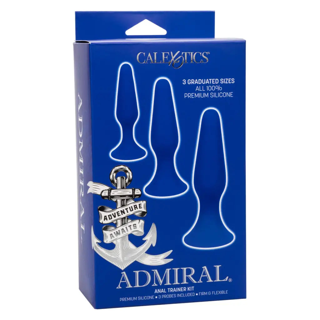 Admiral Anal Trainer Kit - Anal Toys