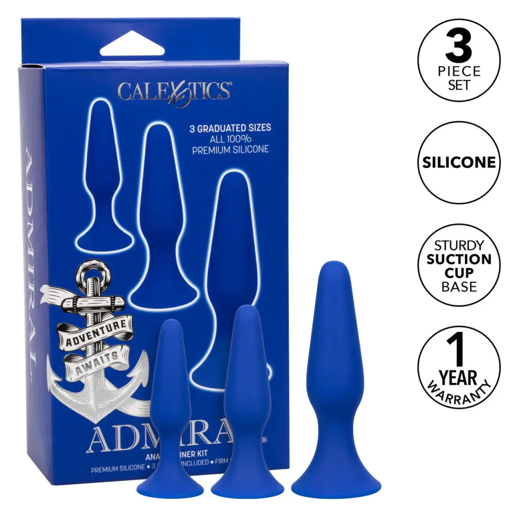 Admiral Anal Trainer Kit - Anal Toys