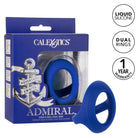 CalExotics Sextoys for Couples Admiral Cock & Ball Dual Ring at the Haus of Shag