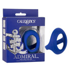 CalExotics Sextoys for Couples Admiral Cock & Ball Dual Ring at the Haus of Shag