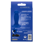 Admiral Liquid Silicone First Mate - Prostate Massagers