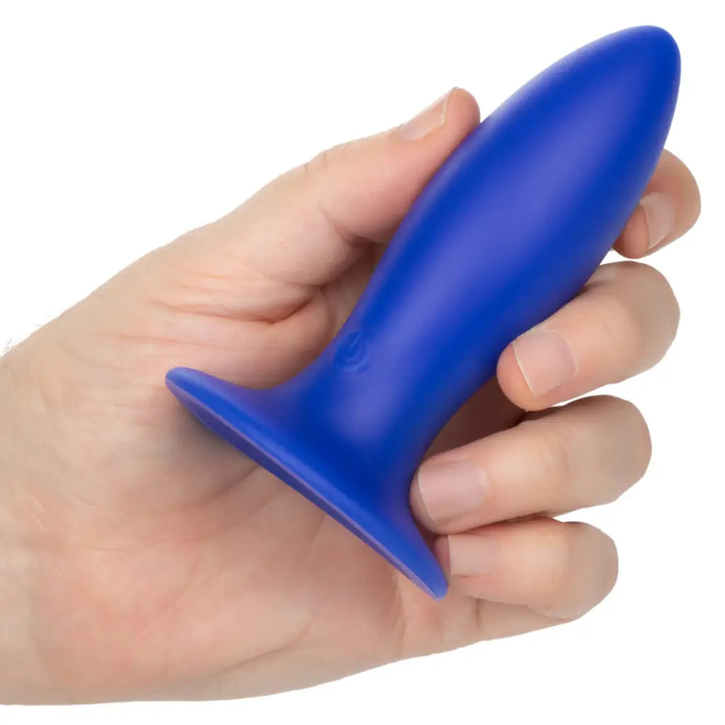 Admiral Liquid Silicone Vibrating Torpedo - Powered Butt Plug