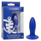 Admiral Liquid Silicone Vibrating Torpedo - Powered Butt Plug