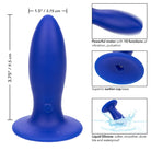 Admiral Liquid Silicone Vibrating Torpedo - Powered Butt Plug