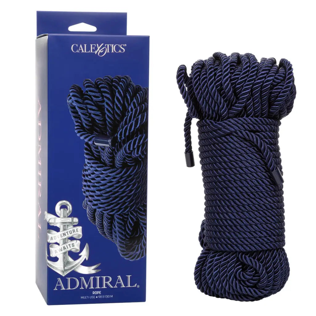 Admiral Rope Ft/ M - 98.5 Ft/ 30 M - Bondage Fetish & Kink