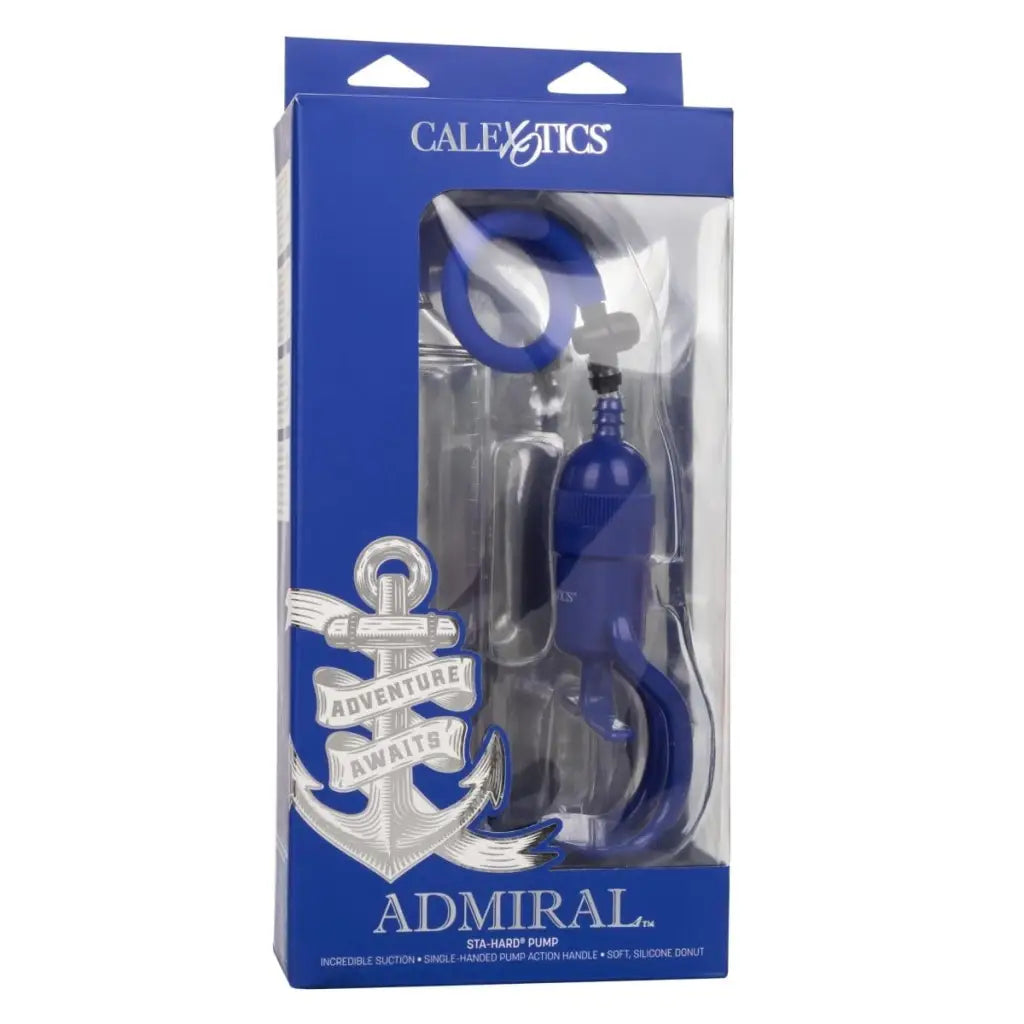 CalExotics Sextoys for Men Admiral Sta-hard Pump at the Haus of Shag