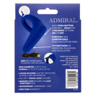 Admiral Vibrating Pernium Ring & Massager Liquid Silicone - Cock Ring