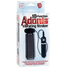 CalExotics Manual Stroker Adonis Vibrating Stroker - 10 Function Smoke at the Haus of Shag