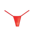 Allure Lingerie G-String One Size Fits Most / Red Adore 'Between The Cheeks' Wetlook Panty at the Haus of Shag