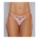 Adore Do Not Disturb Lace Thong O/S - Lingerie - Packaged