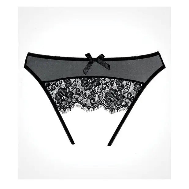 Allure Lingerie Crotchless Panty Adore 'Expose' Panty at the Haus of Shag