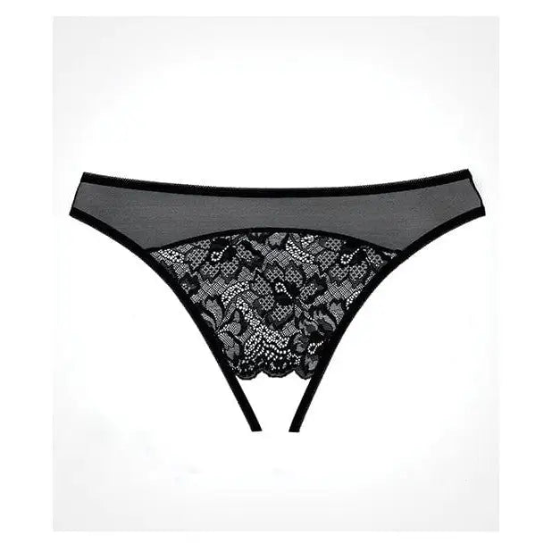 Allure Lingerie Crotchless Panty Adore 'Just A Rumor' Open Crotch Panty at the Haus of Shag