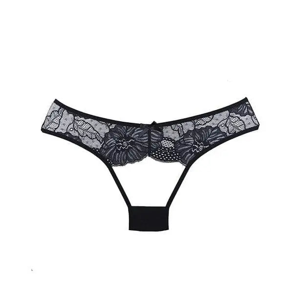 Feel sexy and confident in the Adore Kiss Lace Open Panty by Allure Lingerie! The Haus of Shag Feel sexy and confident in the Adore Kiss Lace Open Panty by Allure Lingerie! The Haus of Shag