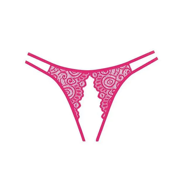 Allure Lingerie Panties Adore Lovestruck Panty O/s at the Haus of Shag