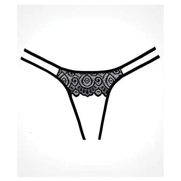 Allure Lingerie Crotchless Panty Adore 'Lovestruck' Crotchless Panty at the Haus of Shag