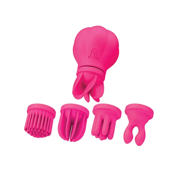 Adrien Lastic Caress Revolutionary Clitoral Stimulator - Magenta - Stimulators