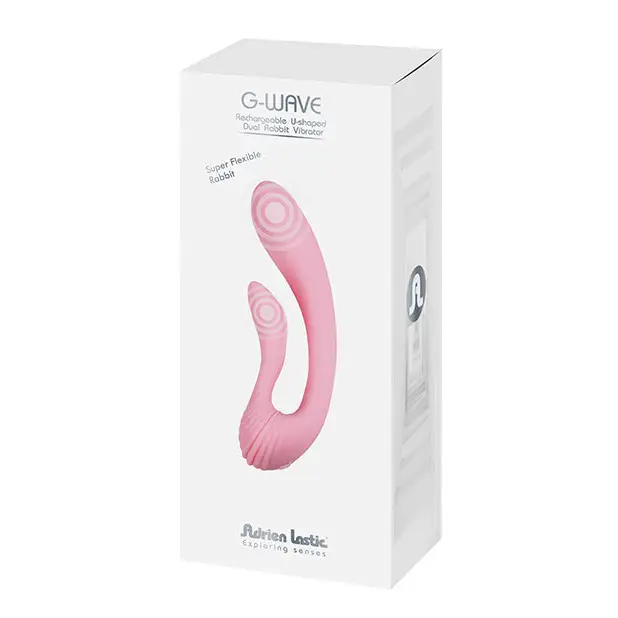 Adrien Lastic G-Wave - Pink - Stimulators