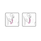 Adrien Lastic G-Wave - Pink - Stimulators