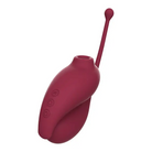 Adrien Lastic Inspiration Clitoral Suction Stimulator & Vibrating Egg - Red - Vibrators