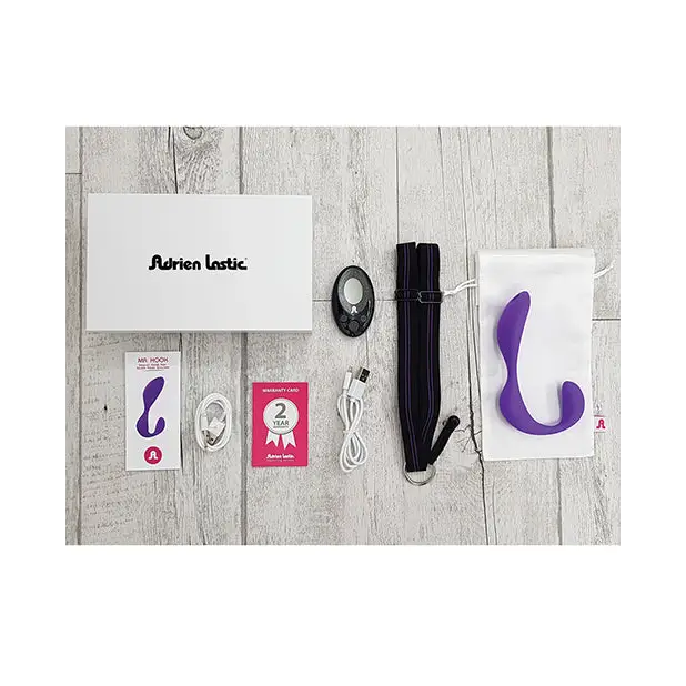 Adrien Lastic Mr. Hook + LRS - Purple - Stimulators