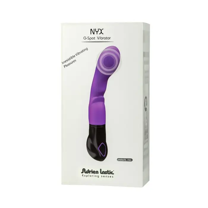 Adrien Lastic Nyx G Spot Vibrator - Vibrators