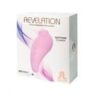 Adrien Lastic Revelation Clitoral Suction Stimulator - Pink - Stimulators