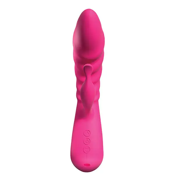 Adrien Lastic Trigger Vibrator & Clitoral Stimulator - Magenta - Vibrators