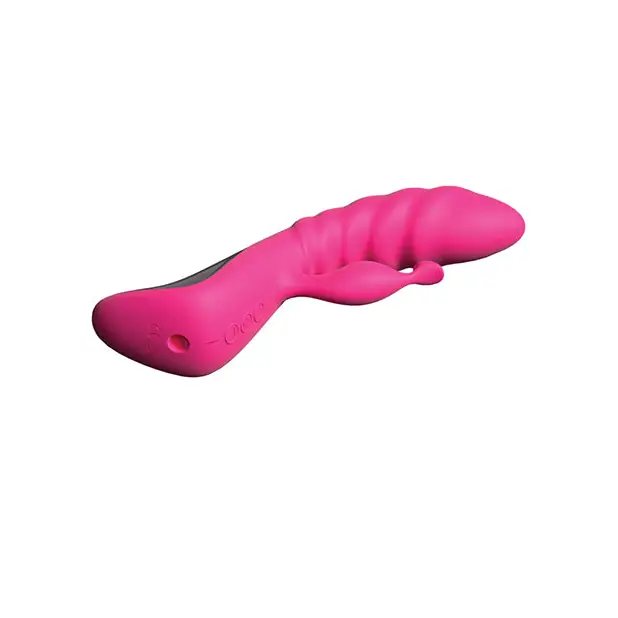 Adrien Lastic Trigger Vibrator & Clitoral Stimulator - Magenta - Vibrators