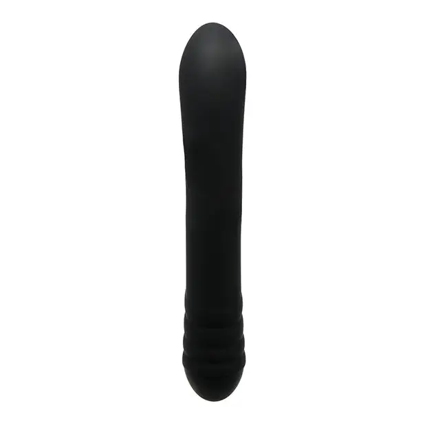 Adrien Lastic Twister Clitoral Sucker & Vibrating Rabbit - Black - Vibrators