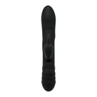 Adrien Lastic Twister Clitoral Sucker & Vibrating Rabbit - Black - Vibrators