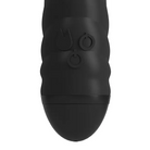 Adrien Lastic Twister Clitoral Sucker & Vibrating Rabbit - Black - Vibrators