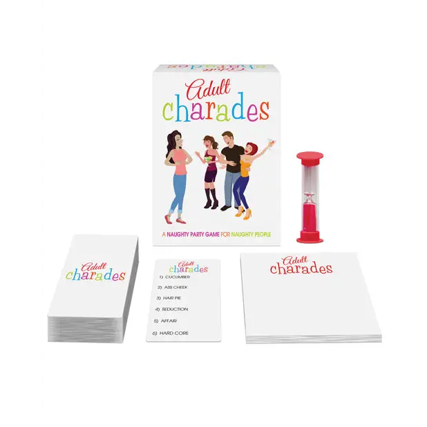 Adult Charades Game - Games