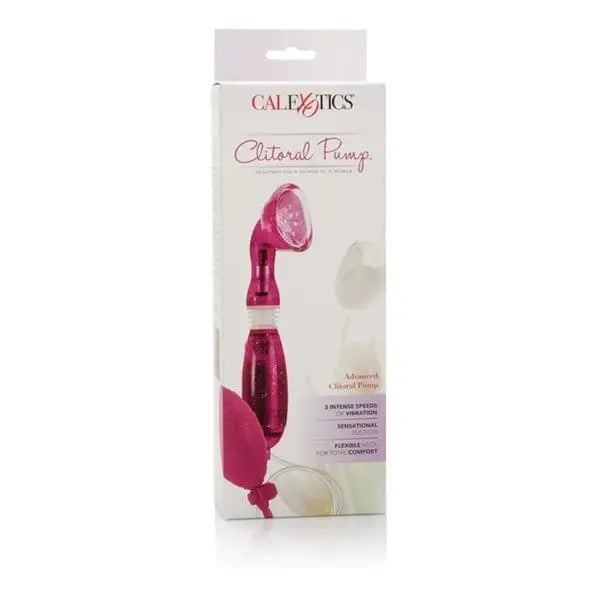 CalExotics Sextoys for Couples Advanced Clitoral Pump at the Haus of Shag