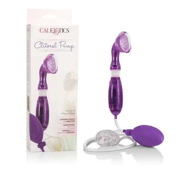 CalExotics Sextoys for Couples Advanced Clitoral Pump at the Haus of Shag