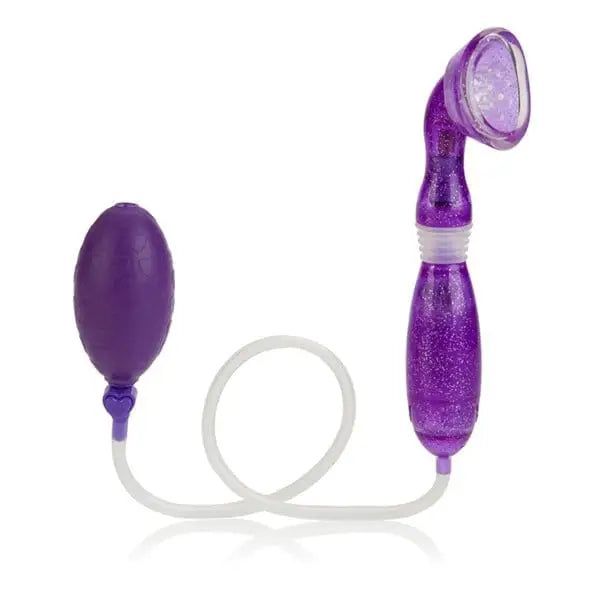 CalExotics Sextoys for Couples Purple Advanced Clitoral Pump at the Haus of Shag