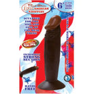 Afro American Whoppers 6in. Straight Dong - Dildos and Dongs